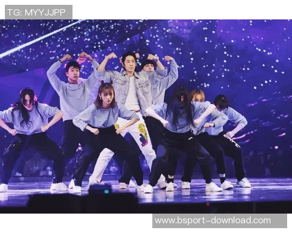 街舞姚明星引领潮流风尚展现青春活力与无限可能的舞台魅力